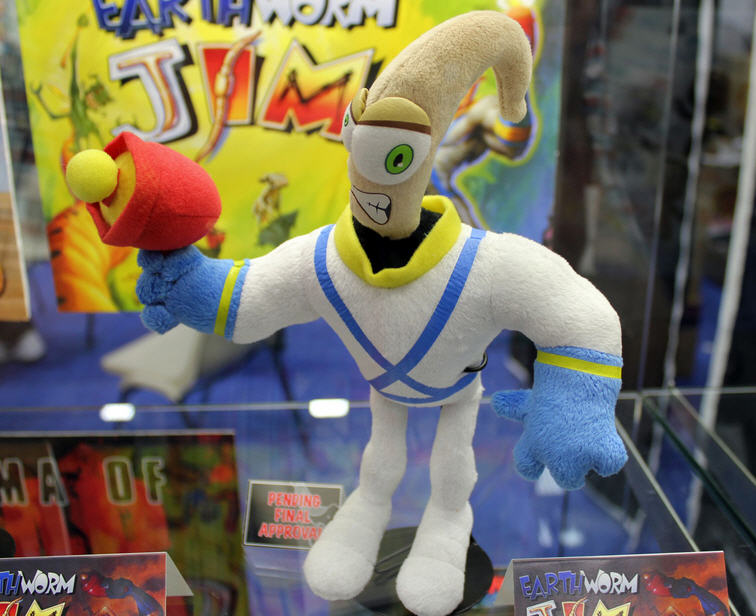 Kelly Broke Wallpapers New Earthworm Jim Action Figures & Plushes