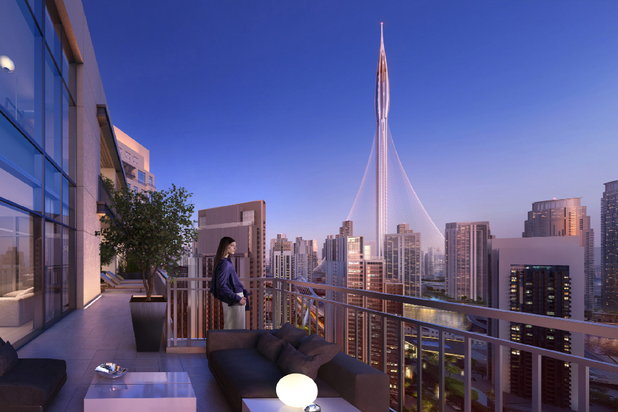 Creek Rise Apartments by Emaar
