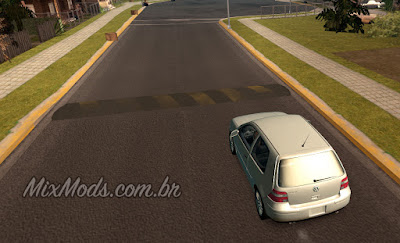 gta sa san mod lombadas brasileiras quebra molas brasil placas