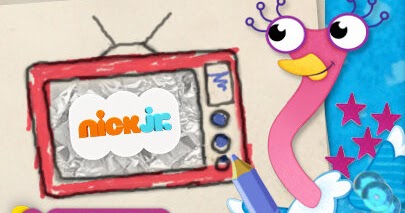 NickALive!: Nick Jr. UK Unveils Brand New "Create With Olive The