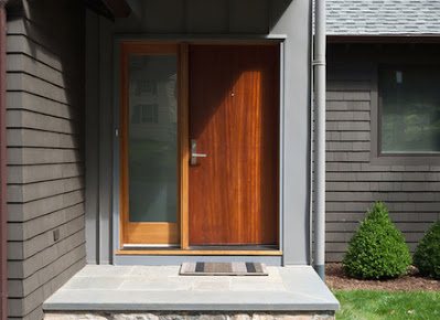 Model pintu minimalis elegan