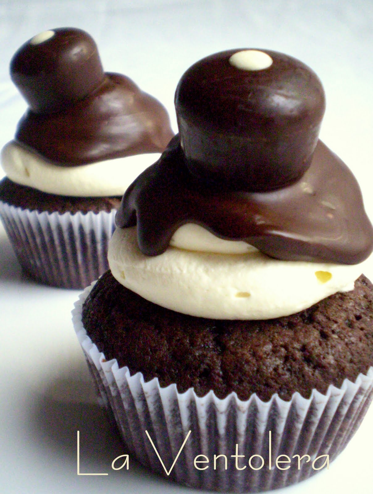 LA VENTOLERA CUPCAKES DE CHOCOLATE