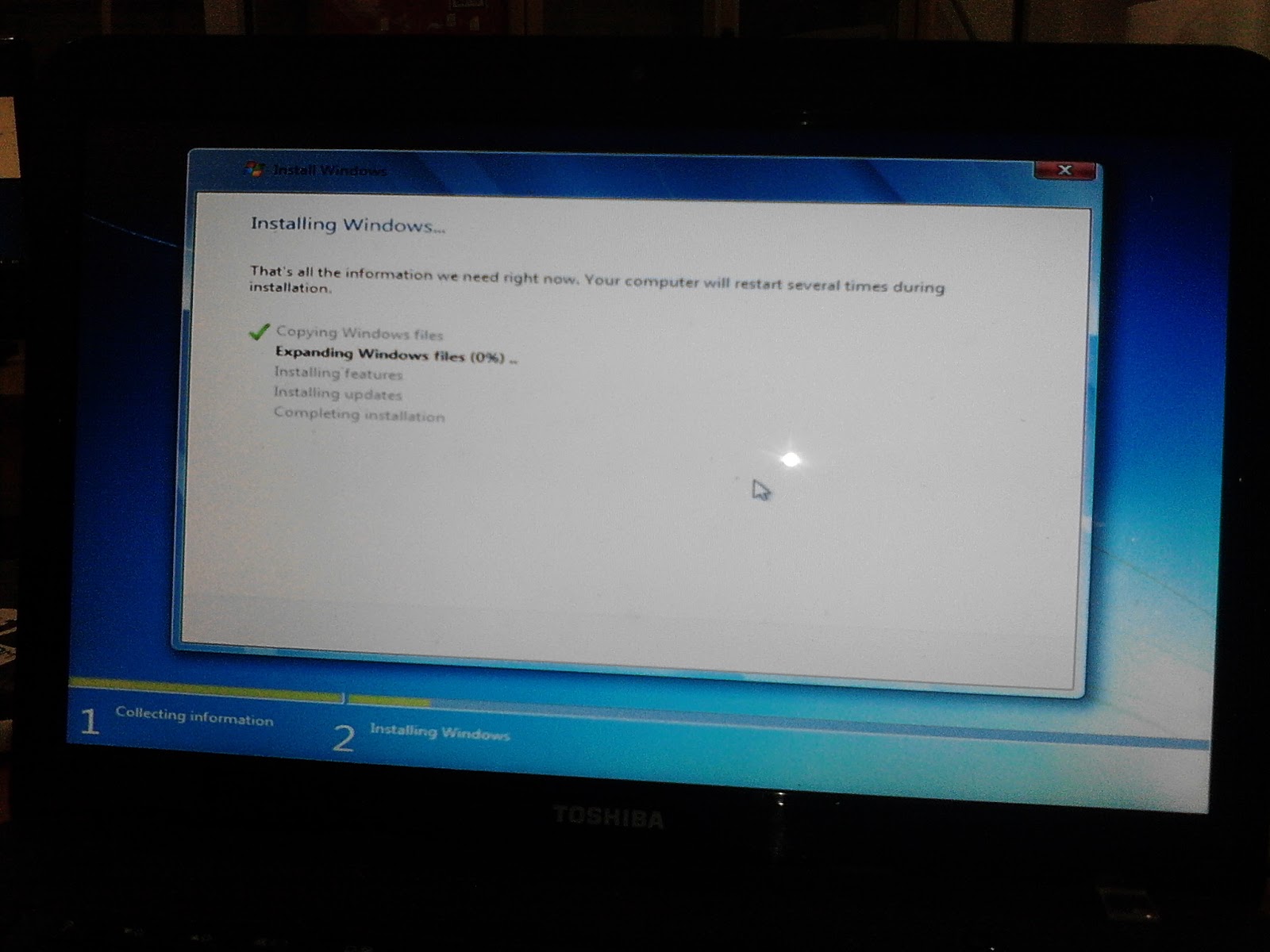 cara instal ulang laptop toshiba cara instal ulang laptop toshiba