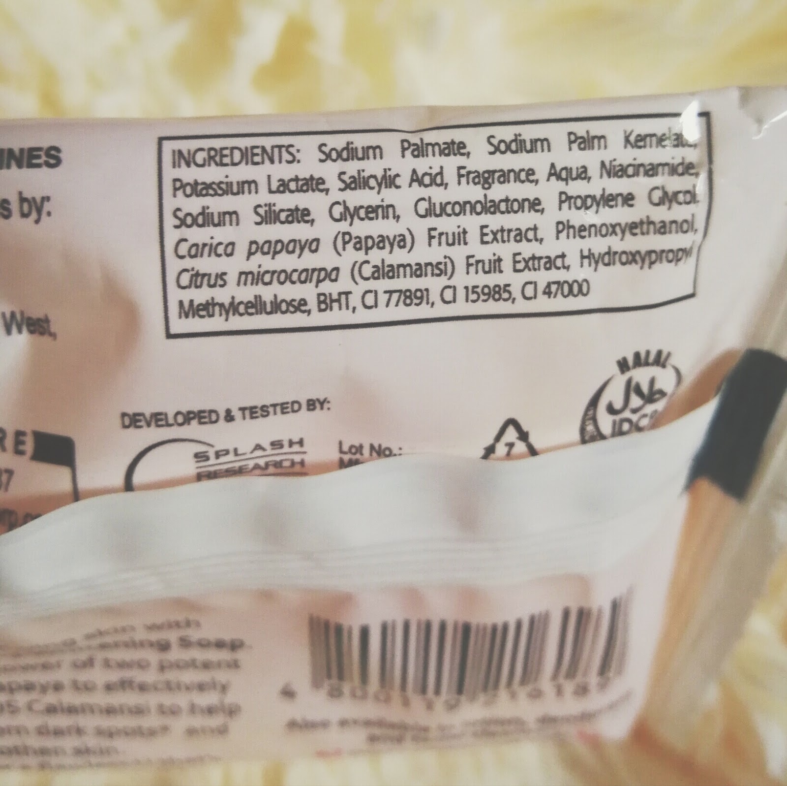 Flawlessly U 2in1 Whitening Soap Review Vanity Room Philippines