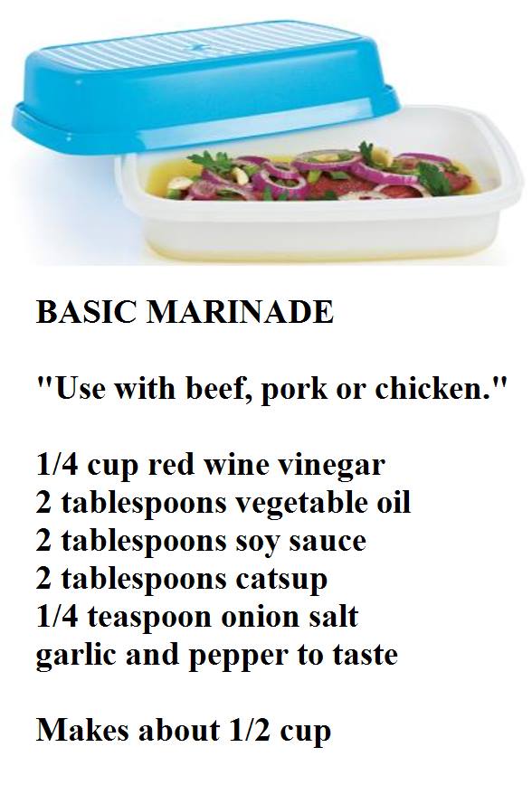 Easy Recipes Basic Marinade