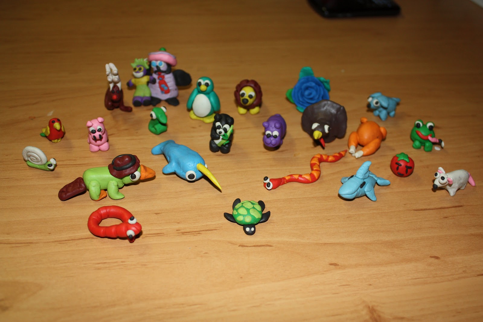 Dani Jam's Art Blog: Clay and Play Doh Art