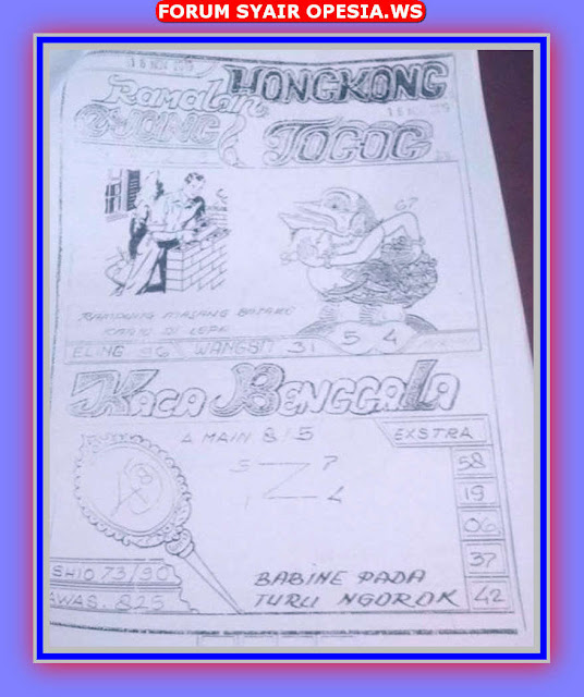 1 New Message Kode Syair Hongkong 16 November 2019 Forum Syair Togel Hongkong Singapura Sydney