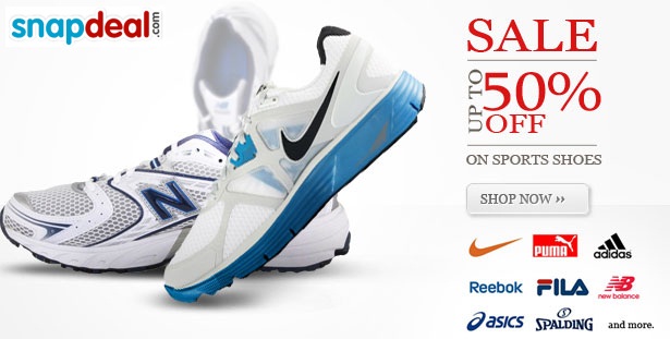 snapdeal online shopping sports shoes