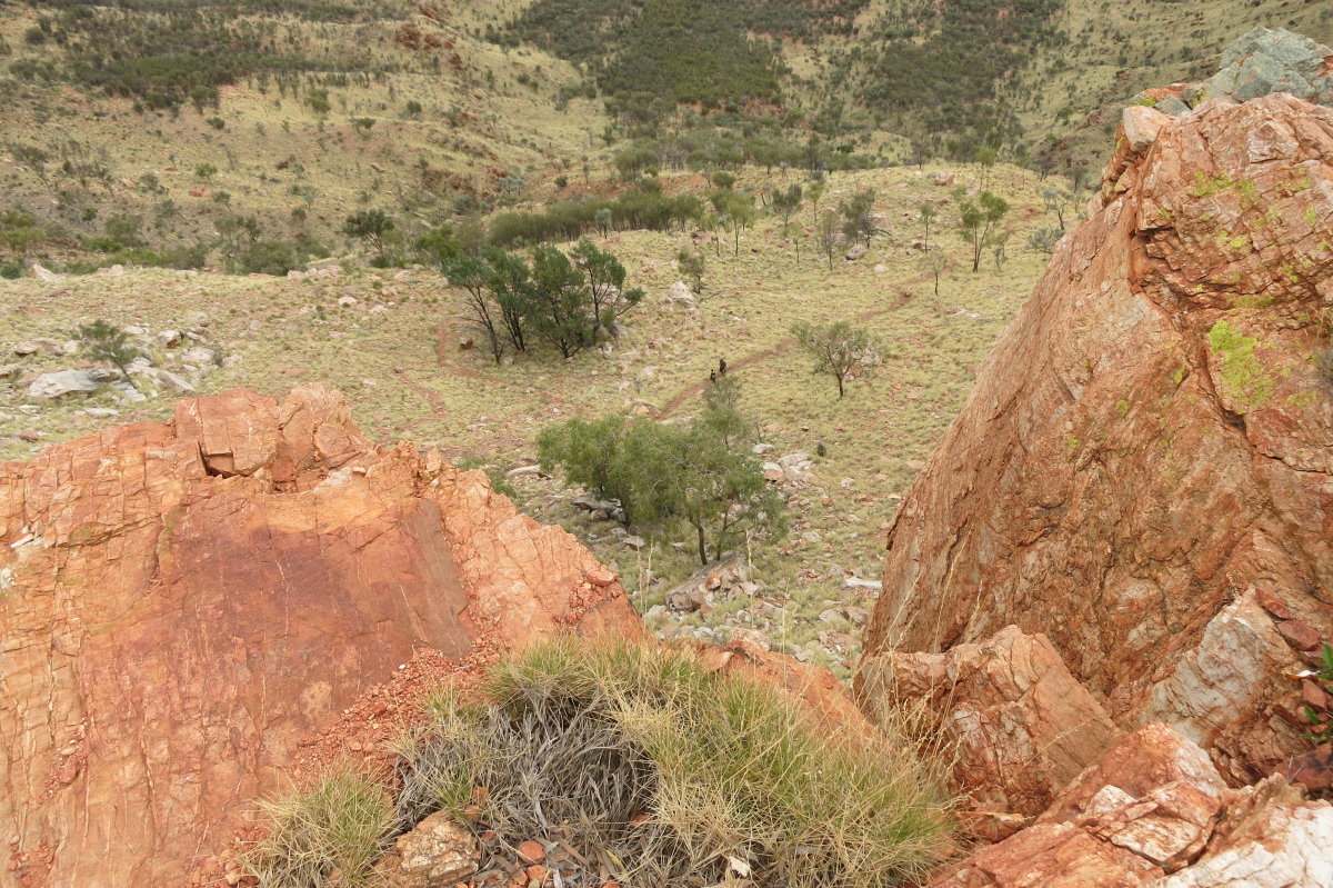 Mountains Mt Gillen, NT, Australia
