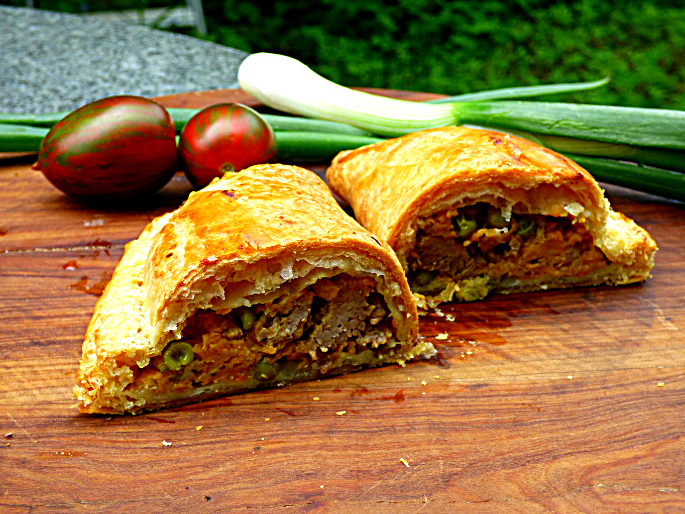 Chez Maximka John Whaite's Spiced Lamb Pasties