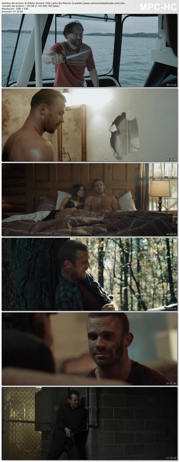 Capturas de la película.