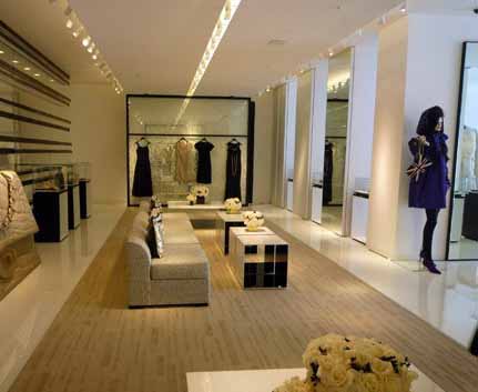 Mititique Boutique: 5 Best Dressed Interiors of 2008