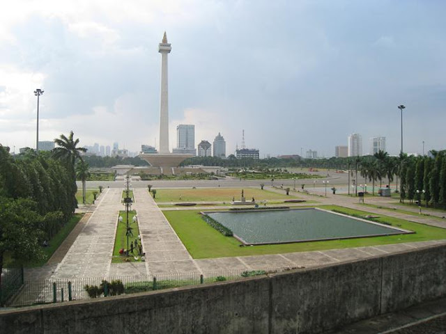 monumen nasional foto monas jakarta keren