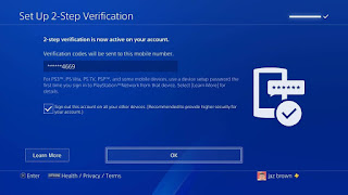 Alternative Ways on How to set up two-factor authentication on your PlayStation 4