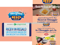 Premi sicuri con Rio Mare: voucher viaggi e contenitori per alimenti Logo Premi sicuri con Rio Mare: voucher viaggi e contenitori per alimenti