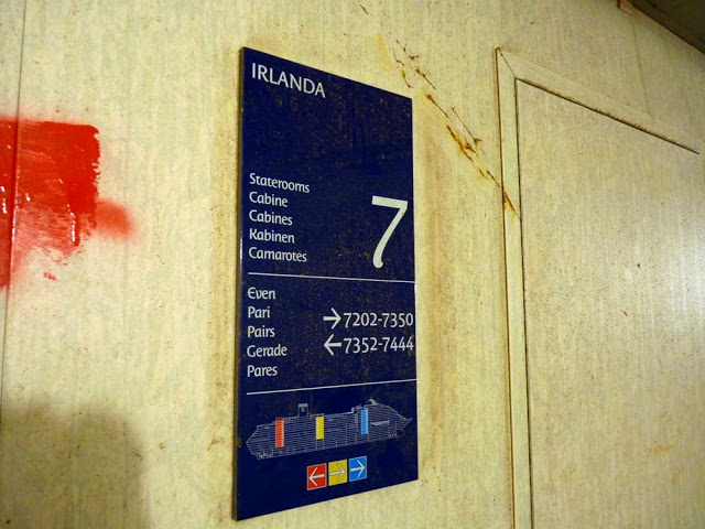 P1180141 - Primeiras imagens do Costa Concordia depois de ser resgatado em 2014