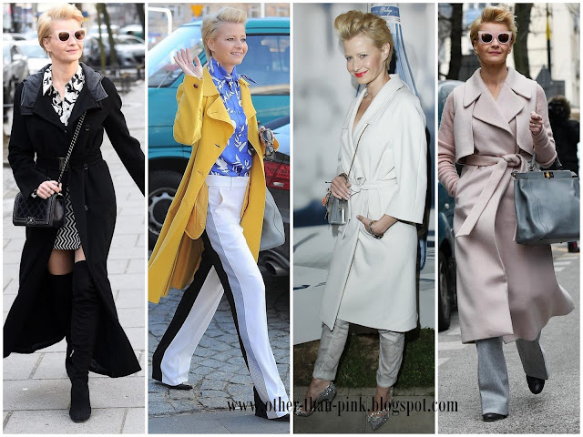 Dress like a star #7 czyli stylowa Małgorzata Kożuchowska