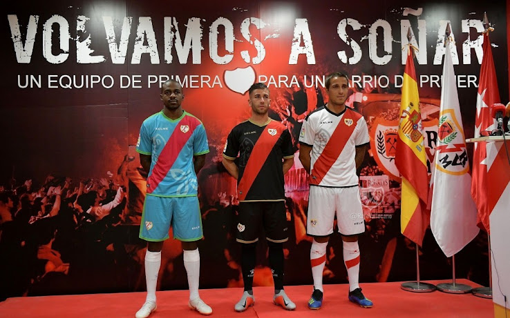 rayo vallecano jersey 2018