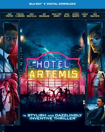 Hotel Artemis (2018) 1080p BDRip Dual Audio Latino-Inglés [Subt. Esp]