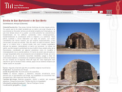 Lista Roja del Patrimonio: Ermita de San Bartolomé o San Berto (Hinojal)