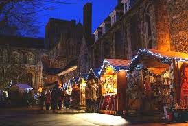 Durham Christmas Market 2014.