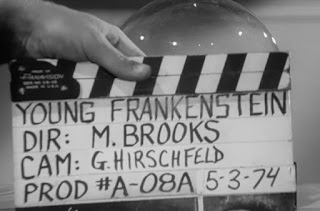 El rodaje de El jovencito Frankenstein El rodaje de El jovencito Frankenstein