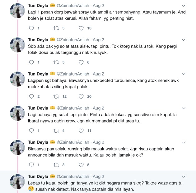 Pax Haji Malaysia Tolang Jangan Demand - Pramugari Pax Haji Malaysia Tolang Jangan Demand - Pramugari