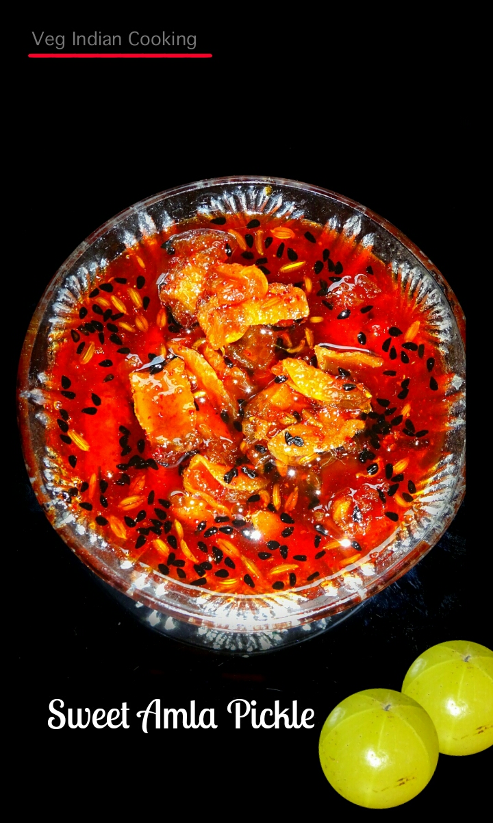 Sweet Amla Pickle