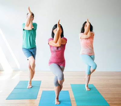 4 Tư thế Yoga giúp Cân bằng cơ thể- Hài hòa tâm trí 