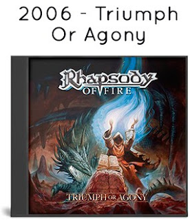 2006 - Triumph Or Agony 2006 - Triumph Or Agony