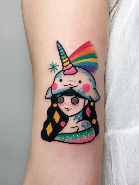 Mini tatuagens femininas Mini tatuagens femininas