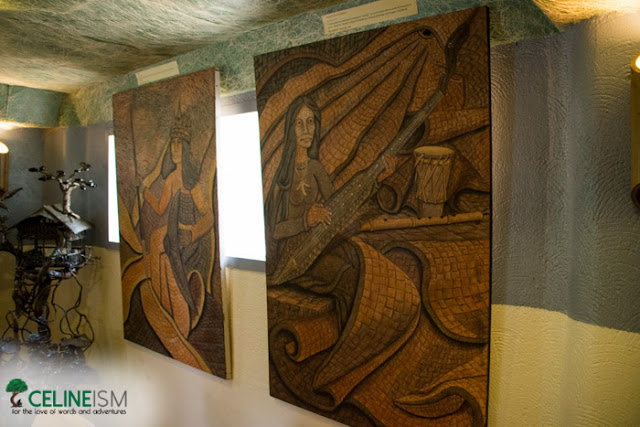 soil painting talaandig eiffel kubo exhibits