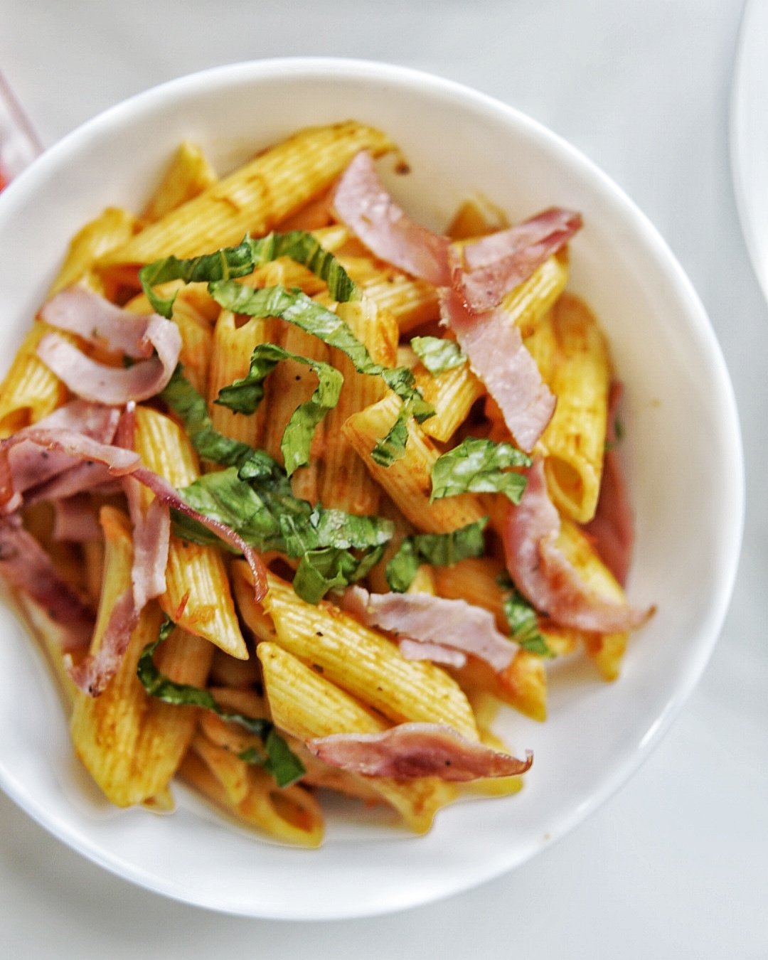 Penne alla Vodka & Capocollo Sincerely, KN Toronto Food & Lifestyle