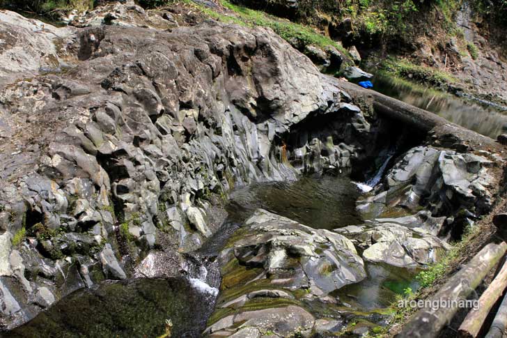 telaga sunyi baturraden banyumas