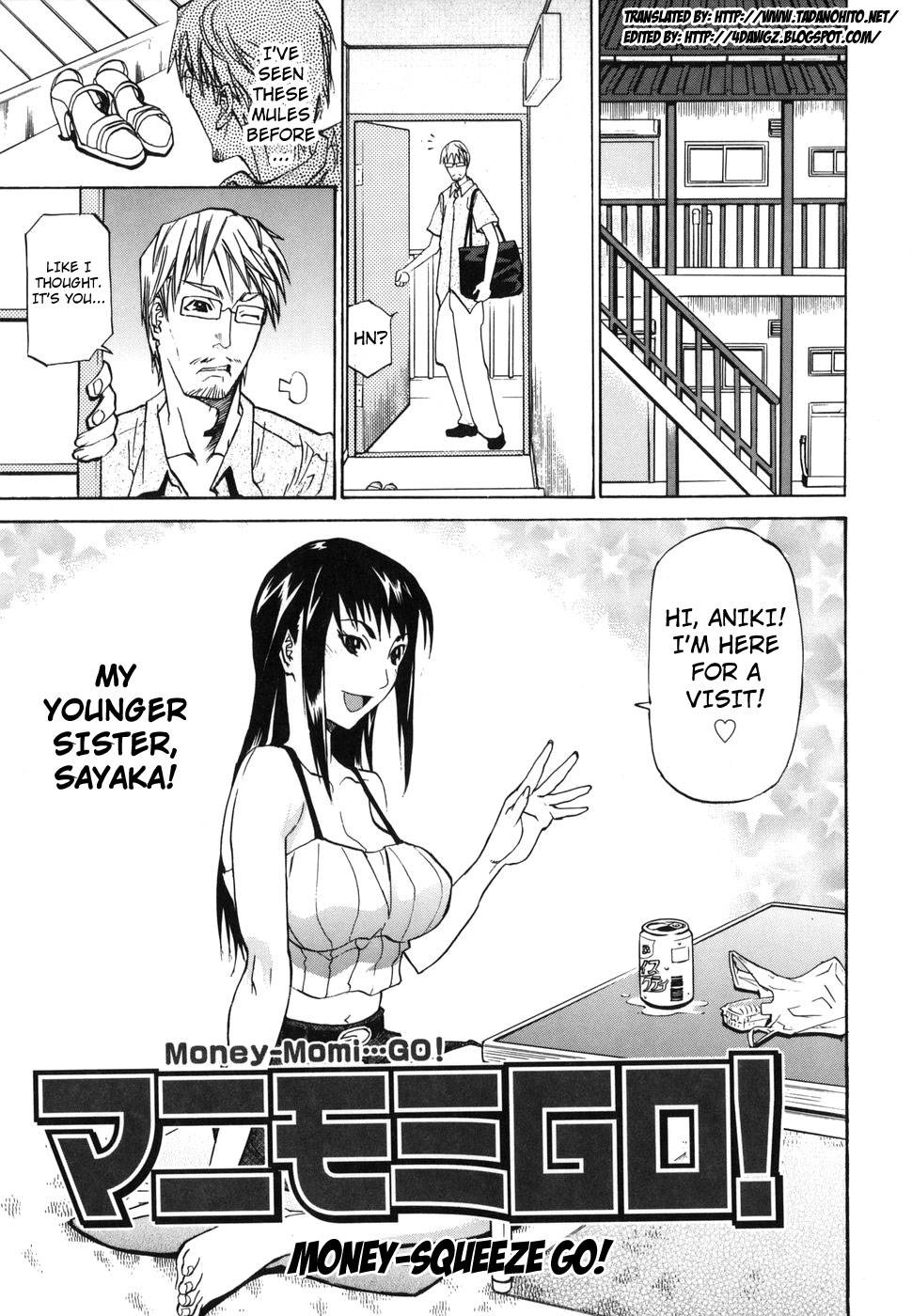 Hentai Manga Comic-Money-Squeeze GO!-Read-1