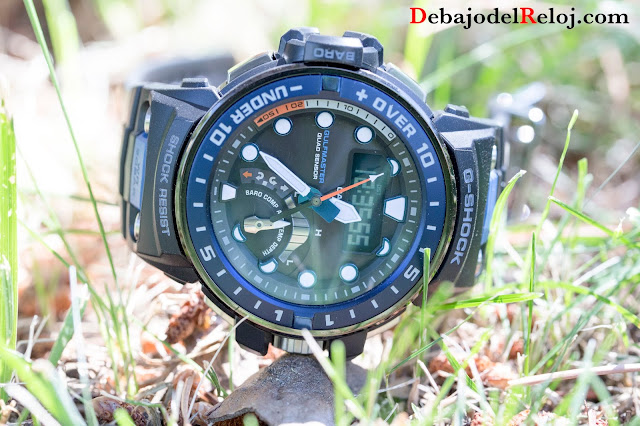 G-SHOCK GWN-Q1000 cesped 2