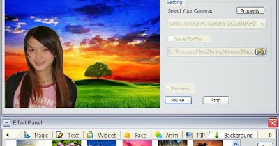 Download Magic Camera For PC Full Version - asimBaBa | Free Software