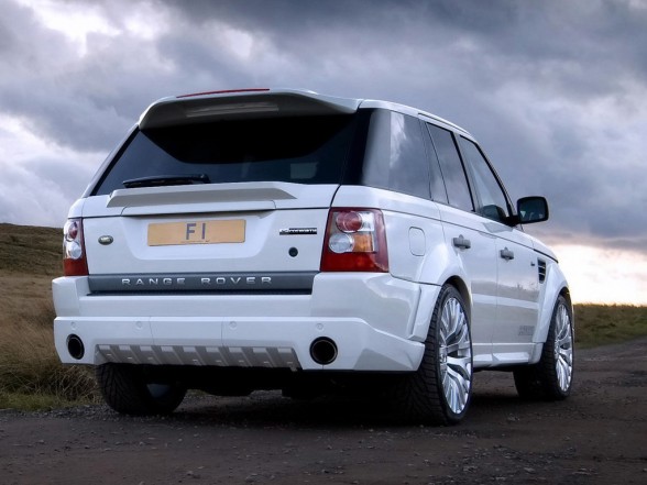 Range Rover Cosworth