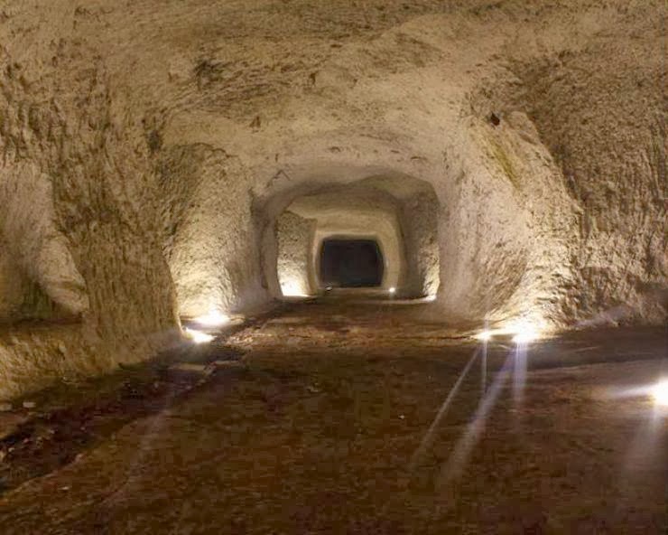 Tunnels and quarries under Rome mapped