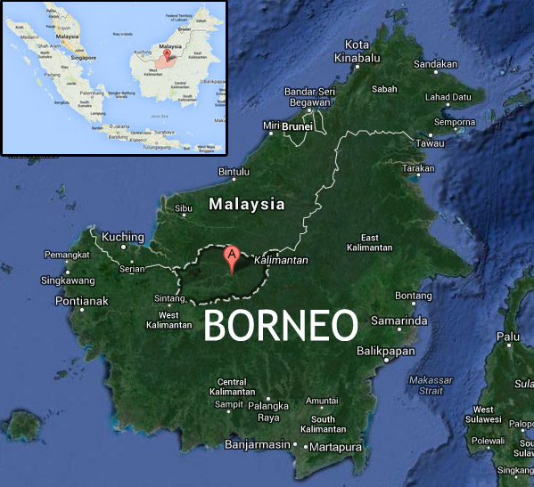 Где остров калимантан. Остров Калимантан на карте. Борнео на карте. Остров Борнео на карте. Остров Борнео Малайзия на карте.