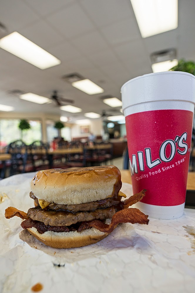 Greasy Spoon Burger Joints in Bama Milo's Hamburgers