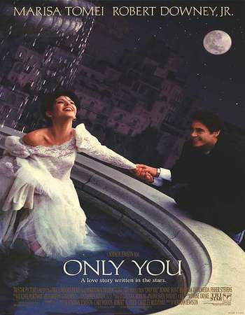 Poster Of Only You 1994 English 300MB Web-DL 576p Watch Online Free Download downloadhub.in