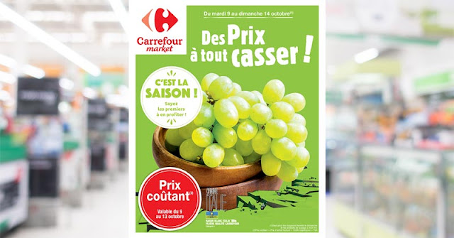 Catalogue Carrefour Market Du 09 Au 14 Octobre 2018