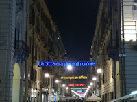 via La grange luci di Natale Torino