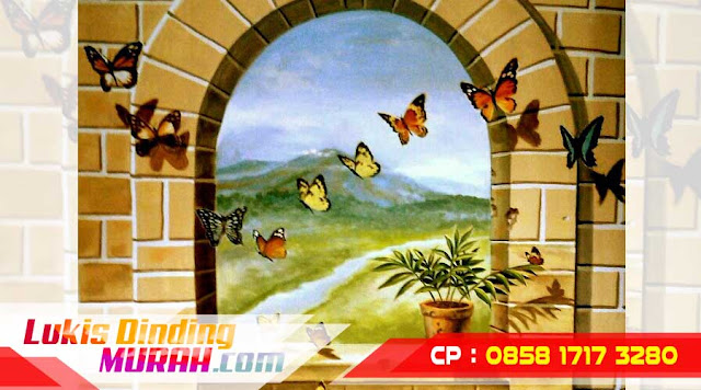 Lukisan Dinding 3D Taman Kupu-kupu Lukisan Dinding 3D, Lukisan Dinding Pemandangan, Lukisan Dinding Hitam Putih, Lukisan Dinding Pemandangan Alam, Lukisan Dinding 3D Pemandangan, Gambar Lukisan Dinding 3D