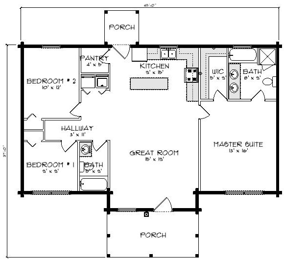 Tar River Log Homes Tar River Log Homes Tar River Log Homes The Tar River Log Homes Newest Log Home Plan