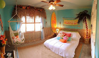 decoración dormitorio tema playa habitación temática playa