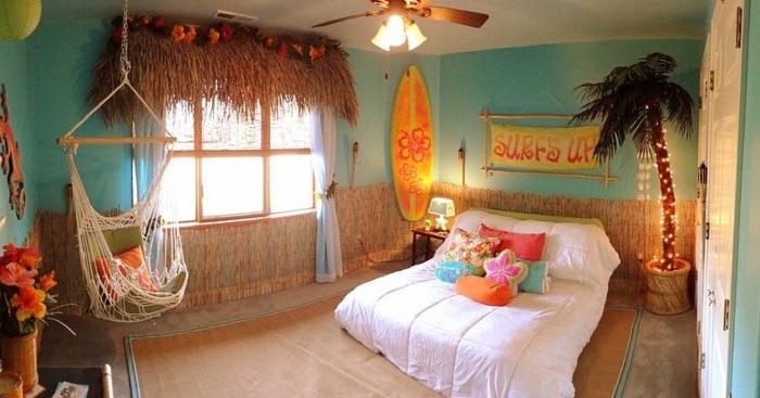 Decoración de dormitorio tema la playa - Ideas para decorar dormitorios