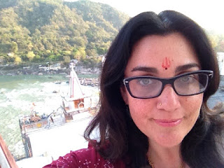 Nalini Devi a devour proponent of Hindu Religion