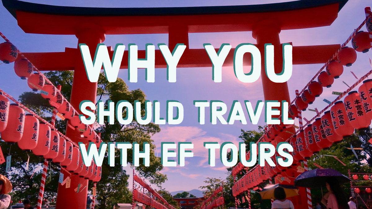 My First EF Tour 9 Days in Japan with 14 Students